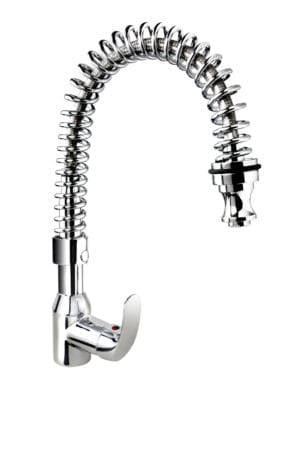 ROBINET MÉLANGEUR AVEC DOUCHETTE FLEXIBLE