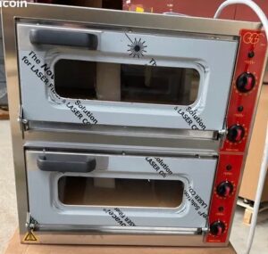 FOUR ELECTRIQUE CAPACITÉ  2  PIZZA DIAMÉTRE 40