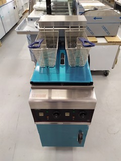 FRITEUSE ELECTRIQUE 10 + 10  LITRES