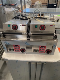 CLAM GRILL DOUBLE A STEAK FAST FOOD A POSER