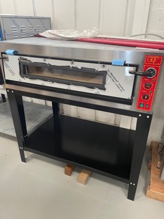 FOUR A PIZZA ELECTRIQUE 6X36 CM CHAMBRE TOUT REFRACTAIRE