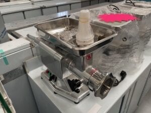 HACHOIR A VIANDE 220KG/H