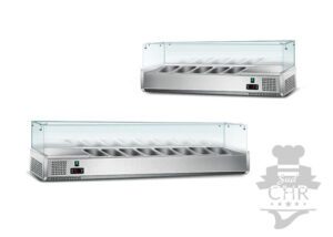 Profondeur 300 vitrée