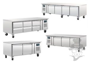 Soubassement réfrigéré