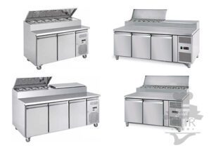 Table de préparation 700 / 800