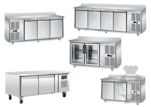 Vente de table réfrigérée