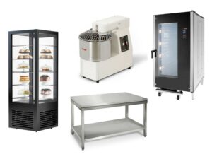 Matériel et équipement pour Boulangerie