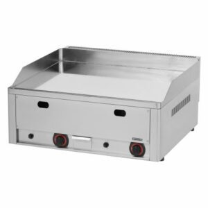 PLAQUE À SNACKER CHROME 600 GAZ