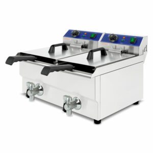 Friteuse Electrique Professionnelle 2x10L /2x 4500W / 230 V