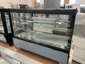 VITRINE REFRIGEREE A POSER NOIR / DESIGN ELEGANT