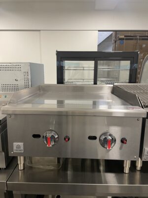 PLAQUE PLANCHA GAZ 2 ZONES DE CHAUFFE