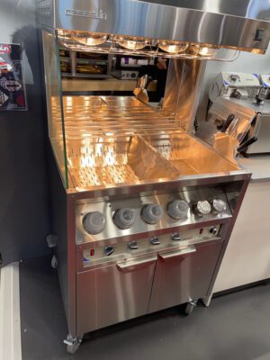 POSTE DE SALAGE CHAUFFE SAUCE