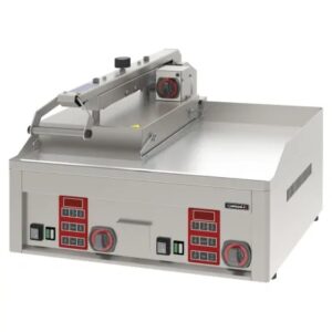 GRILL À RABAT - CLAM ÉLECTRIQUE SEMI AUTOMATIQUE DOUBLE - 1 RABAT