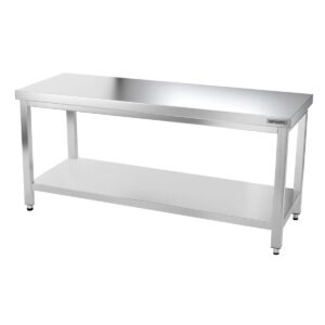 TABLE INOX 1600X800 DE PROFONDEUR CENTRALE