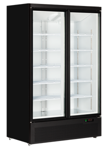 CONGELATEUR LIBRE SERVICE 2 PORTES VITREE
