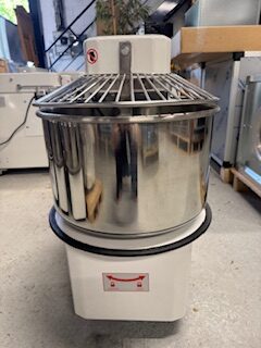 PETRIN A SPIRALE 20L 1 VITESSE MONO TETE RELEVABLE